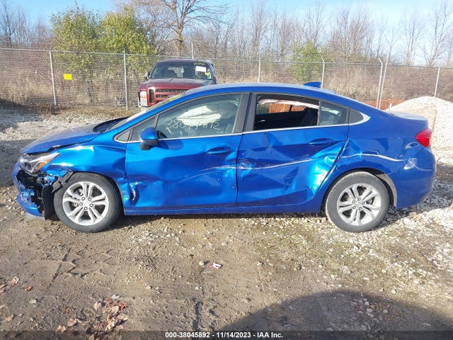 Chevrolet CRUZE LT 2019 1G1BE5SM9K7138260 Image 14