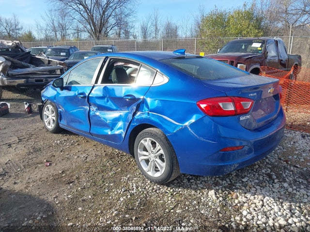 Chevrolet CRUZE LT 2019 1G1BE5SM9K7138260 Image 3