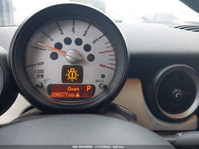 2013 MINI CONVERTIBLE WMWZP3C54DT550914 Photo 6