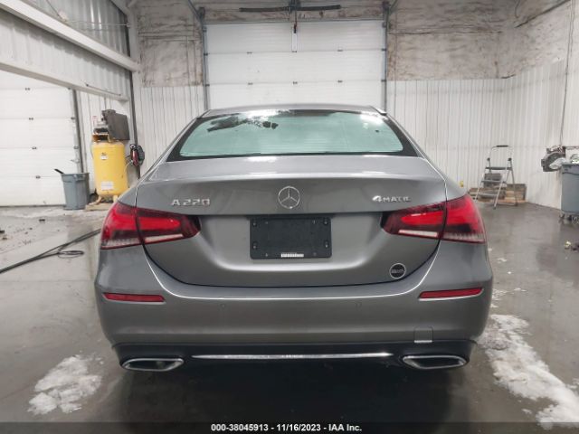 WDD3G4FB5KW029184 Mercedes-Benz A 220 4matic