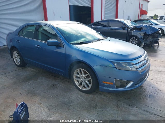 2010 FORD FUSION SEL VIN: 3FAHP0JA8AR365362