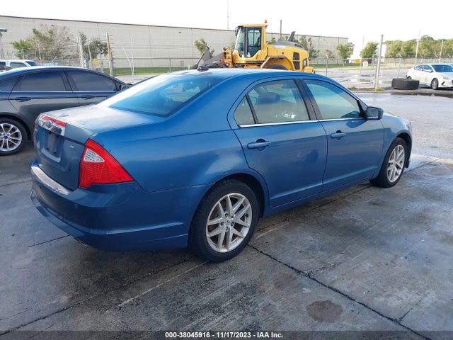 2010 FORD FUSION SEL VIN: 3FAHP0JA8AR365362