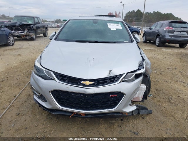 Chevrolet Cruze Lt Auto 2017 1G1BE5SM6H7124843 Image 12