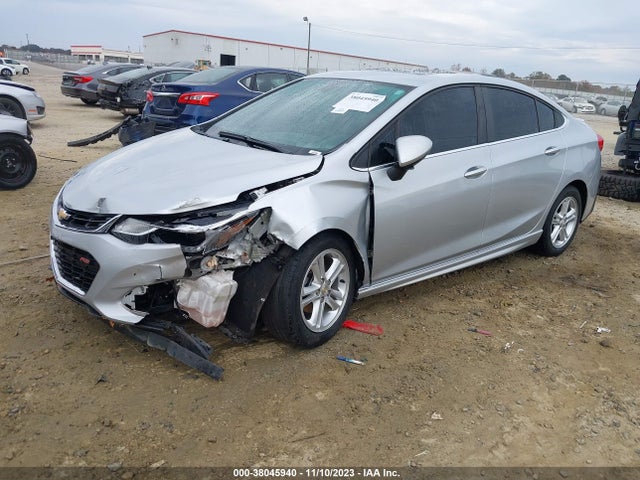Chevrolet Cruze Lt Auto 2017 1G1BE5SM6H7124843 Image 2