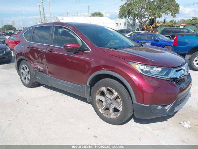 2017 HONDA CR-V EX VIN: 7FARW1H50HE028829