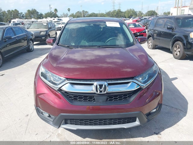2017 HONDA CR-V EX VIN: 7FARW1H50HE028829