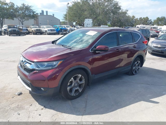 2017 HONDA CR-V EX VIN: 7FARW1H50HE028829