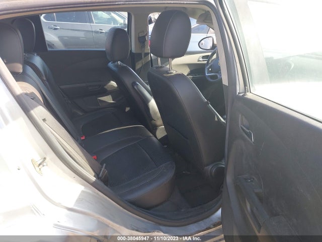 Chevrolet Sonic Ltz Auto 2014 1G1JE6SB6E4221425 Image 8