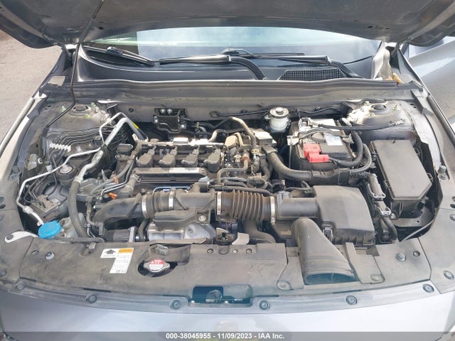 2019 HONDA ACCORD LX VIN: 1HGCV1F14KA167108