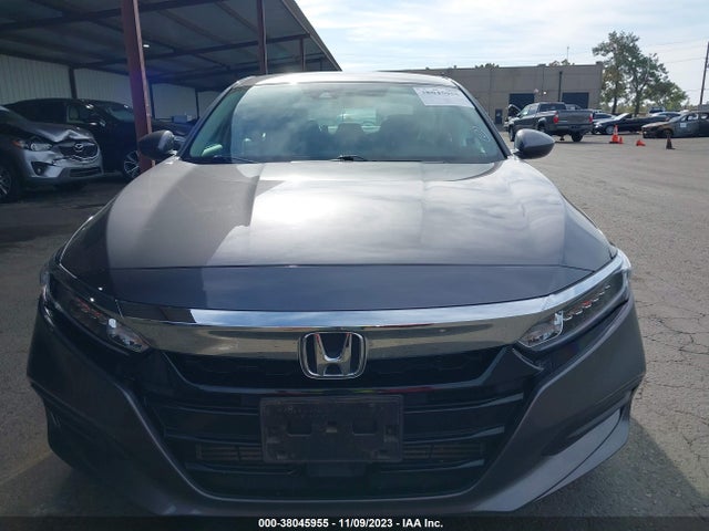 2019 HONDA ACCORD LX VIN: 1HGCV1F14KA167108