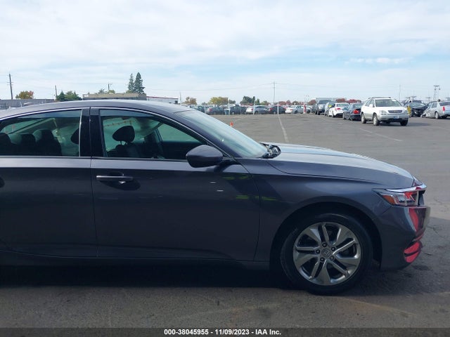 2019 HONDA ACCORD LX VIN: 1HGCV1F14KA167108
