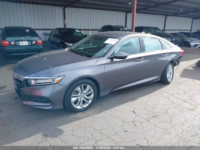 2019 HONDA ACCORD LX VIN: 1HGCV1F14KA167108