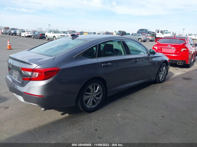 2019 HONDA ACCORD LX VIN: 1HGCV1F14KA167108