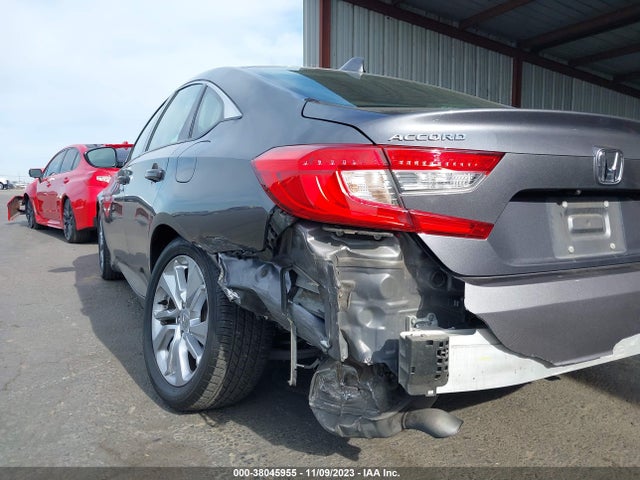 2019 HONDA ACCORD LX VIN: 1HGCV1F14KA167108