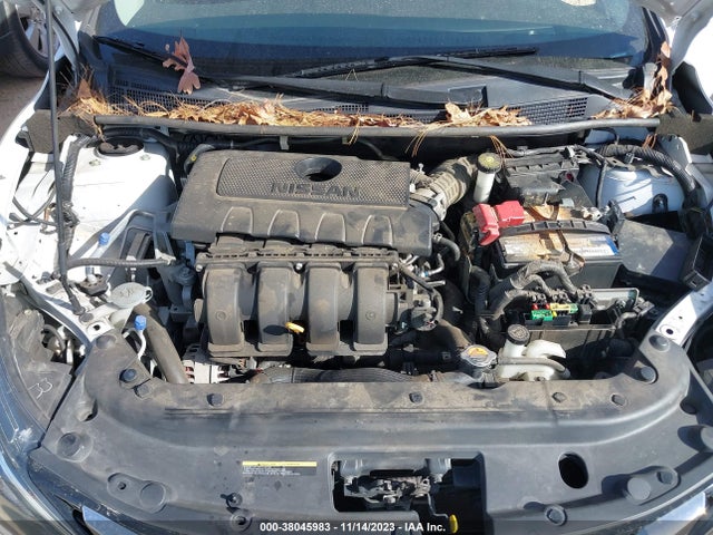 2019 NISSAN SENTRA S VIN: 3N1AB7AP6KY204753