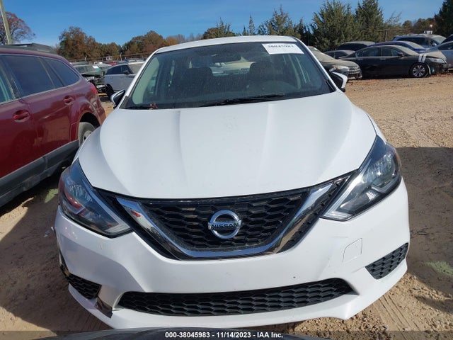 2019 NISSAN SENTRA S VIN: 3N1AB7AP6KY204753