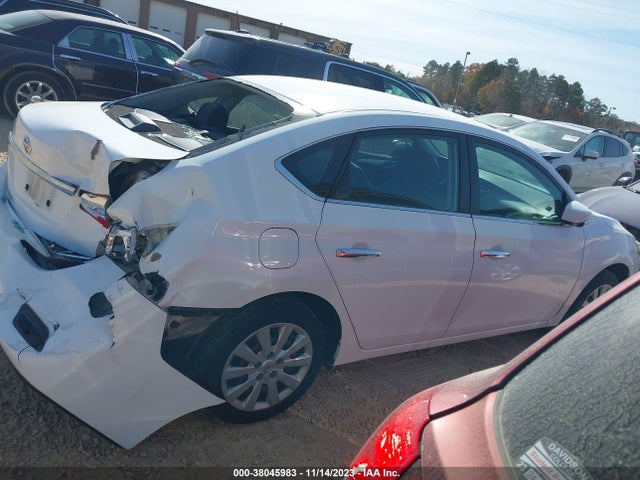 2019 NISSAN SENTRA S VIN: 3N1AB7AP6KY204753