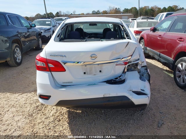 2019 NISSAN SENTRA S VIN: 3N1AB7AP6KY204753