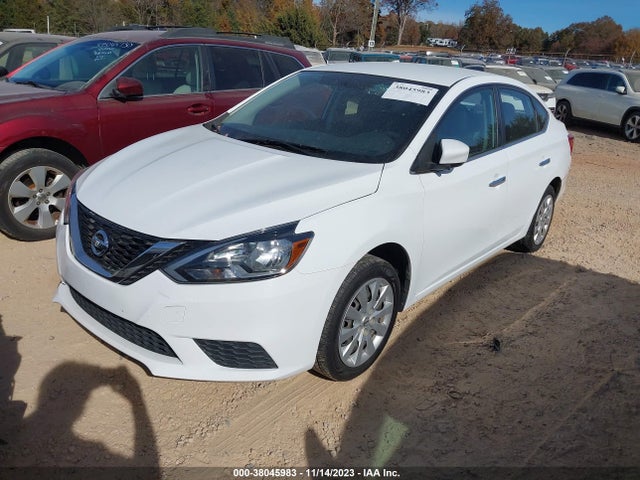 2019 NISSAN SENTRA S VIN: 3N1AB7AP6KY204753