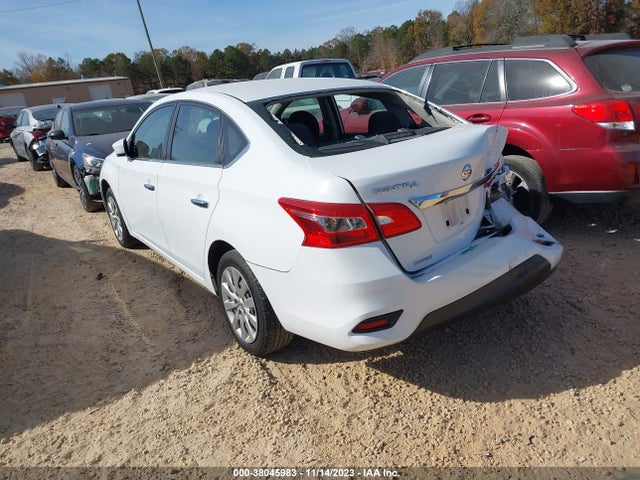 2019 NISSAN SENTRA S VIN: 3N1AB7AP6KY204753