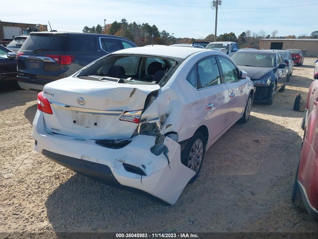 2019 NISSAN SENTRA S VIN: 3N1AB7AP6KY204753