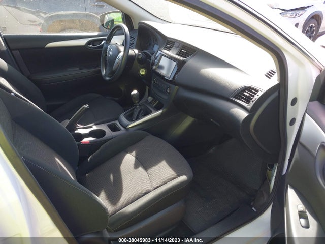 2019 NISSAN SENTRA S VIN: 3N1AB7AP6KY204753