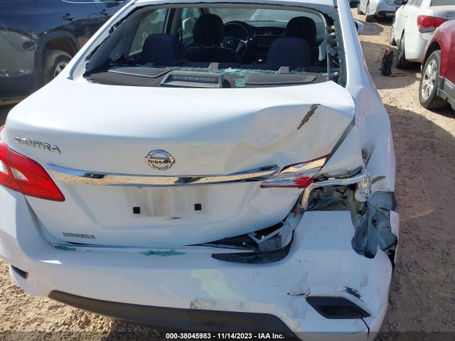 2019 NISSAN SENTRA S VIN: 3N1AB7AP6KY204753