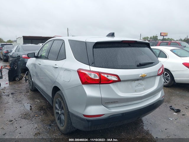 Chevrolet EQUINOX LS 2019 3GNAXHEV2KS591079 Image 3