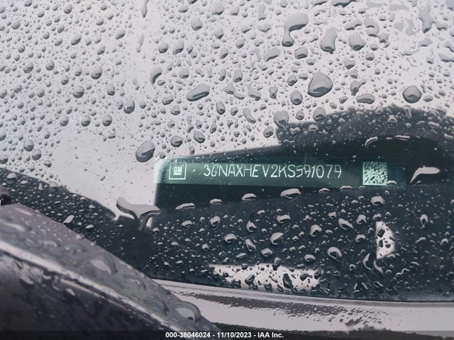 Chevrolet EQUINOX LS 2019 3GNAXHEV2KS591079 Image 9