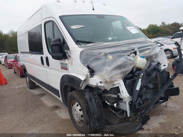 RAM Promaster 2500 2021 3C6LRVDG4MW582079 главное изображение