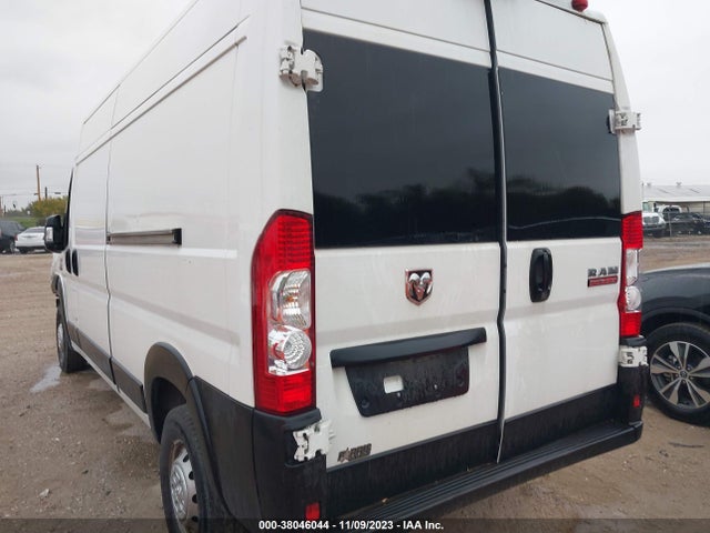 RAM Promaster 2500 2021 3C6LRVDG4MW582079 Image 3