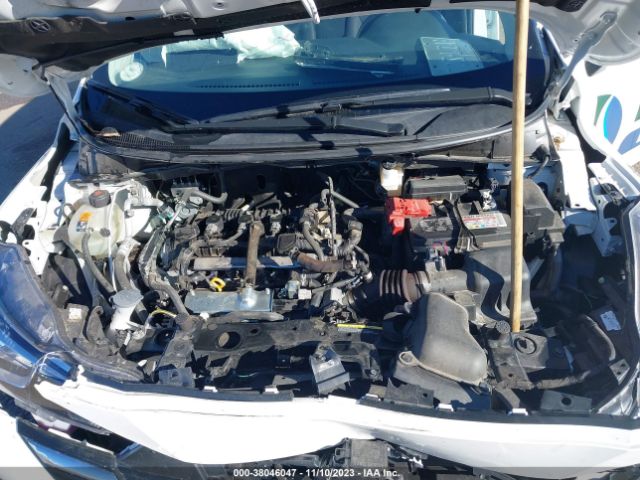 3N1CN8DV2PL808742 Nissan Versa 1.6 S Xtronic Cvt
