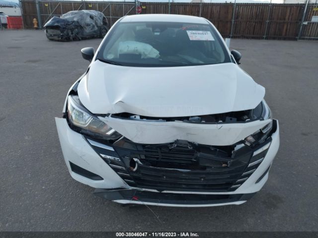 3N1CN8DV2PL808742 Nissan Versa 1.6 S Xtronic Cvt