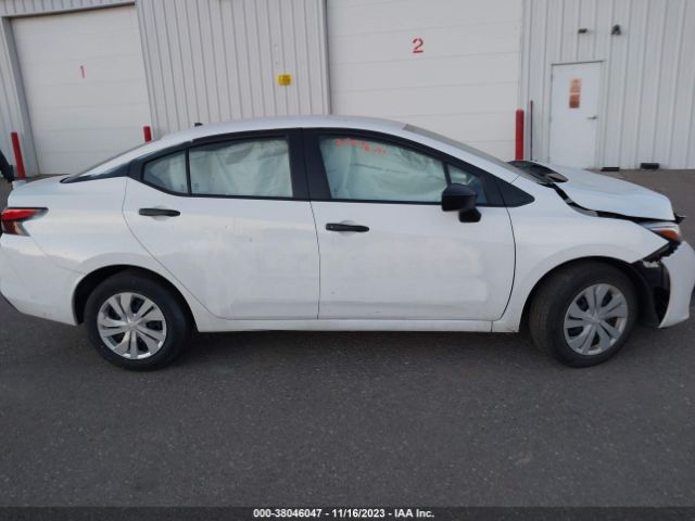 3N1CN8DV2PL808742 Nissan Versa 1.6 S Xtronic Cvt