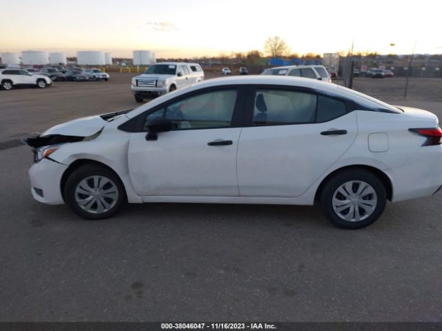 3N1CN8DV2PL808742 Nissan Versa 1.6 S Xtronic Cvt