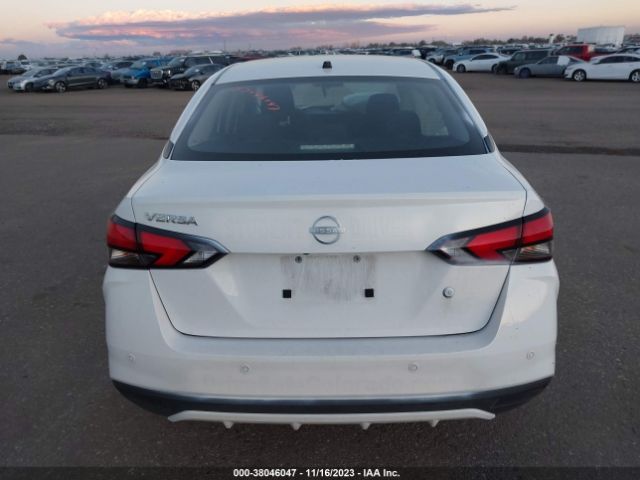3N1CN8DV2PL808742 Nissan Versa 1.6 S Xtronic Cvt