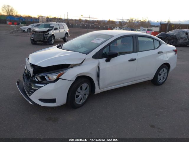 3N1CN8DV2PL808742 Nissan Versa 1.6 S Xtronic Cvt