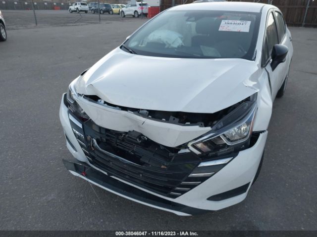 3N1CN8DV2PL808742 Nissan Versa 1.6 S Xtronic Cvt