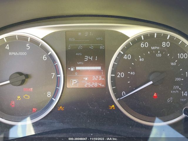 3N1CN8DV2PL808742 Nissan Versa 1.6 S Xtronic Cvt