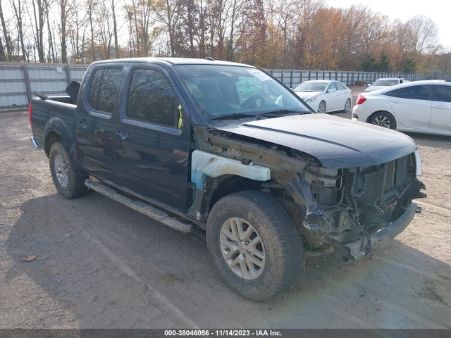 2015 NISSAN FRONTIER SV VIN: 1N6AD0ER0FN701212