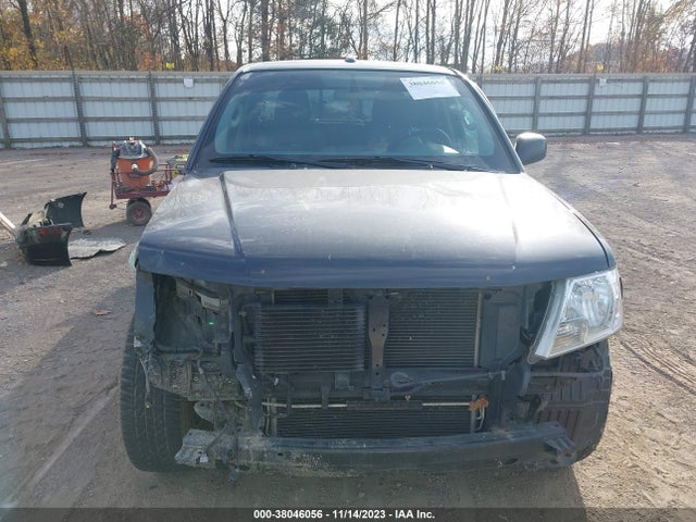 2015 NISSAN FRONTIER SV VIN: 1N6AD0ER0FN701212