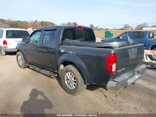 2015 NISSAN FRONTIER SV VIN: 1N6AD0ER0FN701212
