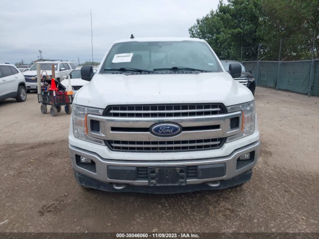 1FTEW1E55KKC53823 Ford F-150 Xlt