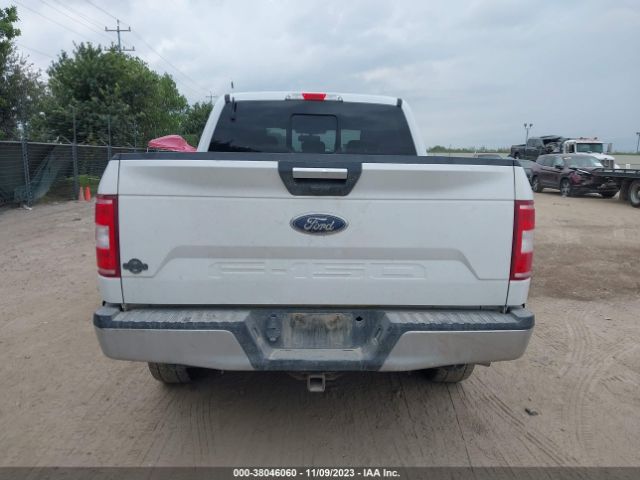1FTEW1E55KKC53823 Ford F-150 Xlt