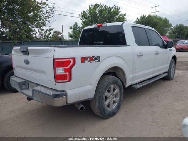1FTEW1E55KKC53823 Ford F-150 Xlt