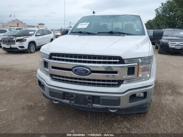 1FTEW1E55KKC53823 Ford F-150 Xlt