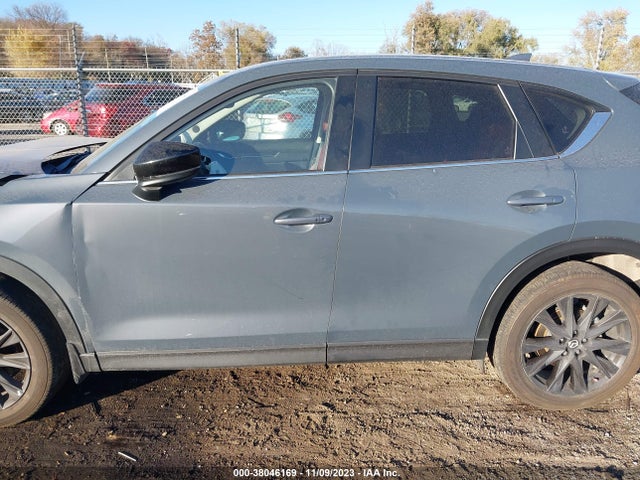 2021 MAZDA CX-5 CARBON EDITION TURBO VIN: JM3KFBCY8M0313573