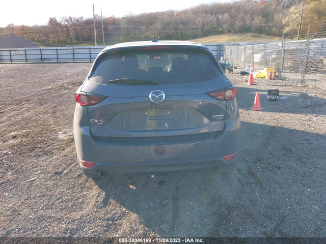 2021 MAZDA CX-5 CARBON EDITION TURBO VIN: JM3KFBCY8M0313573
