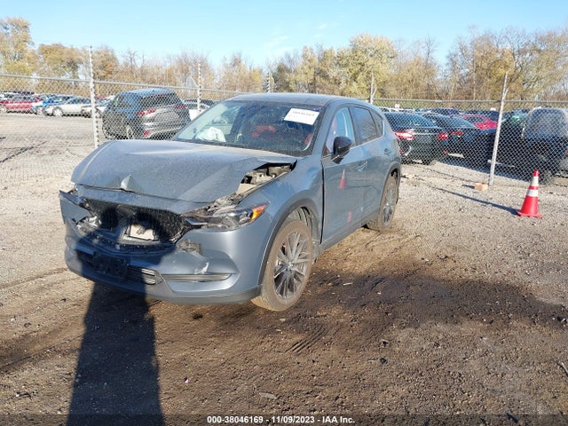 2021 MAZDA CX-5 CARBON EDITION TURBO VIN: JM3KFBCY8M0313573