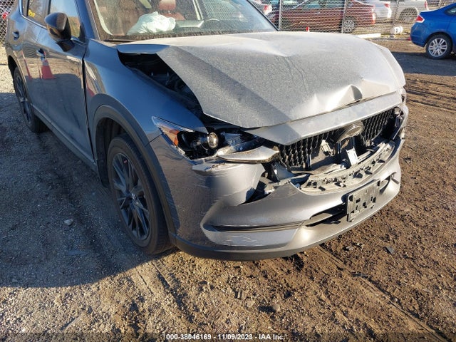 2021 MAZDA CX-5 CARBON EDITION TURBO VIN: JM3KFBCY8M0313573